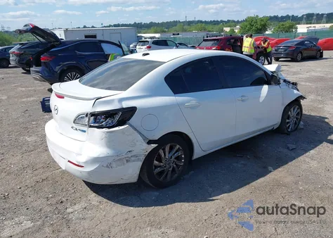 2013 Mazda Mazda3 I Grand Touring from USA, damaged, VIN JM1BL1WP1D1726847